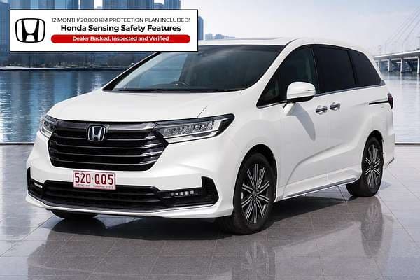 2021 Honda Odyssey