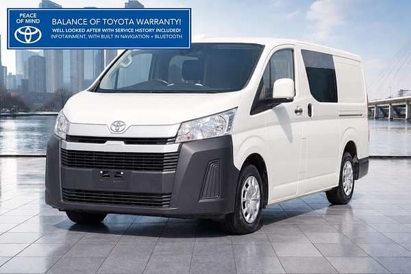 2022 Toyota Hiace