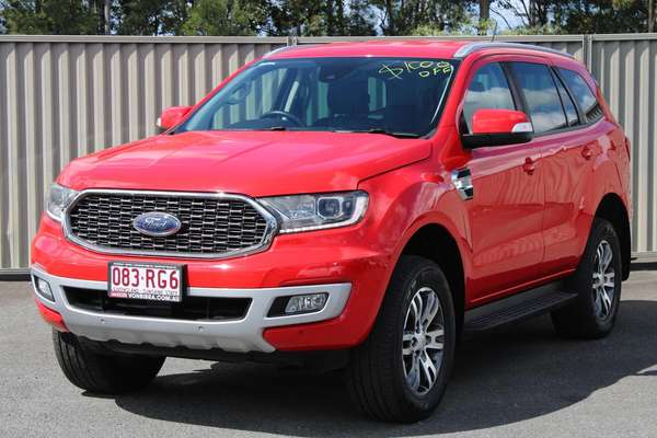 2021 Ford Everest