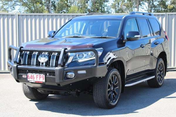 2019 Toyota Landcruiser Prado