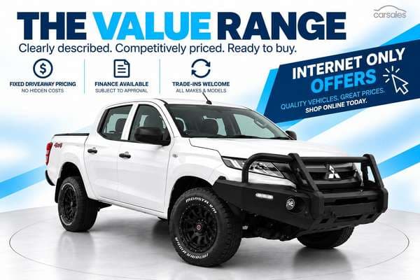 2019 Mitsubishi Triton
