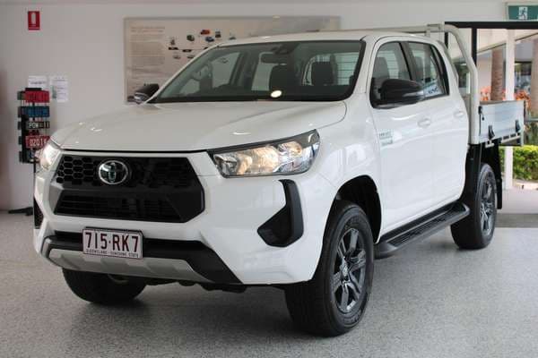2025 Toyota Hilux