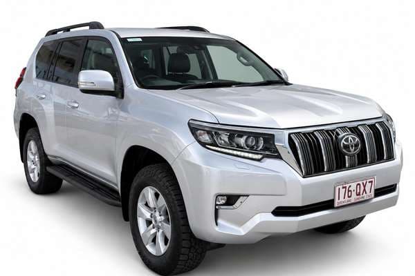 2018 Toyota Landcruiser Prado
