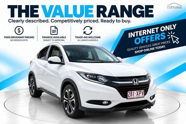 2017 Honda HR-V