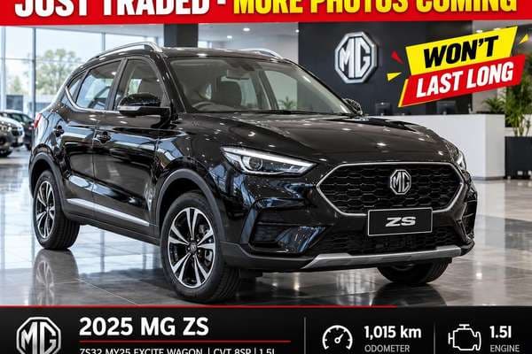 2025 MG ZS