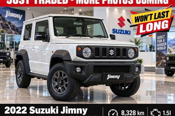 2022 Suzuki Jimny