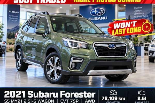 2021 Subaru Forester