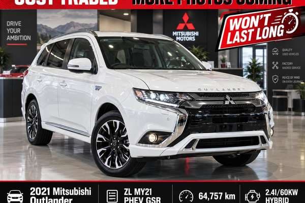 2021 Mitsubishi Outlander
