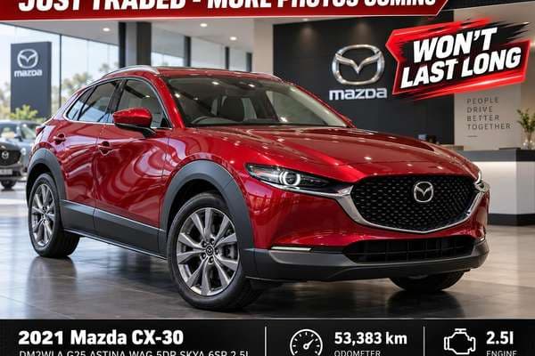 2021 Mazda CX-30