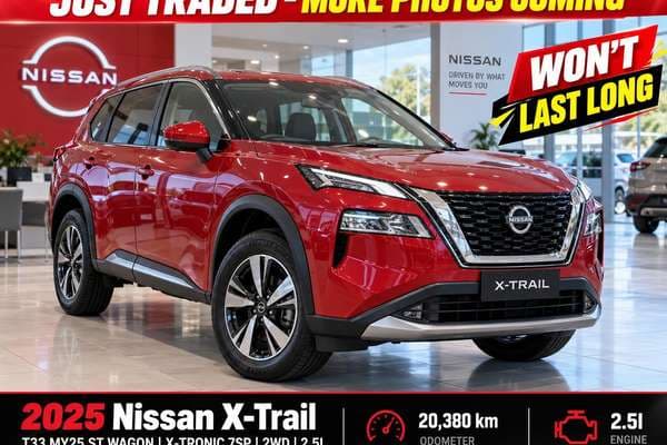 2025 Nissan X-TRAIL