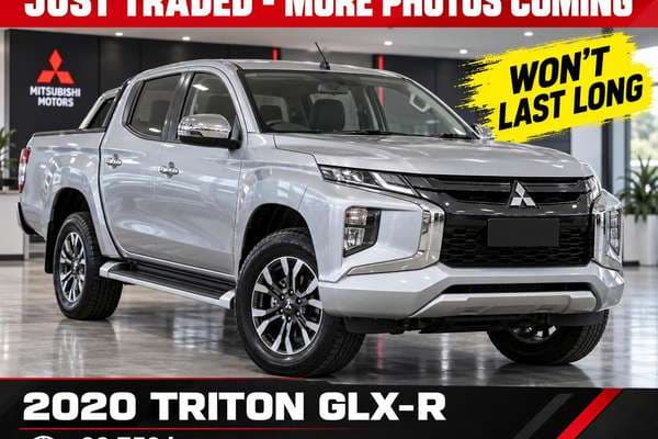 2020 Mitsubishi Triton