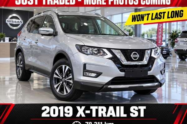 2019 Nissan X-TRAIL