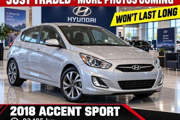 2018 Hyundai Accent