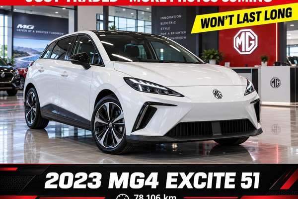 2023 MG MG4