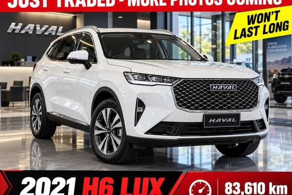 2021 GWM H6