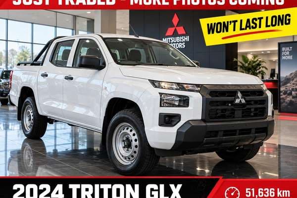 2024 Mitsubishi Triton