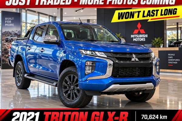 2021 Mitsubishi Triton