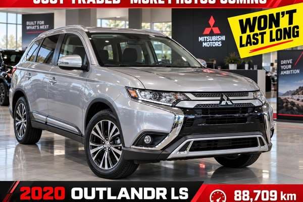 2020 Mitsubishi Outlander