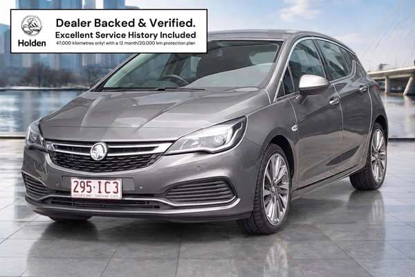 2019 Holden Astra