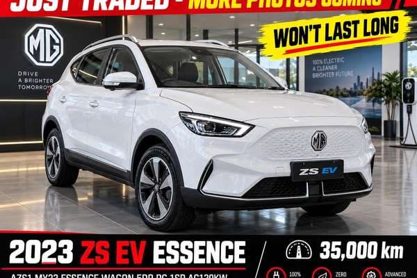 2023 MG ZS EV