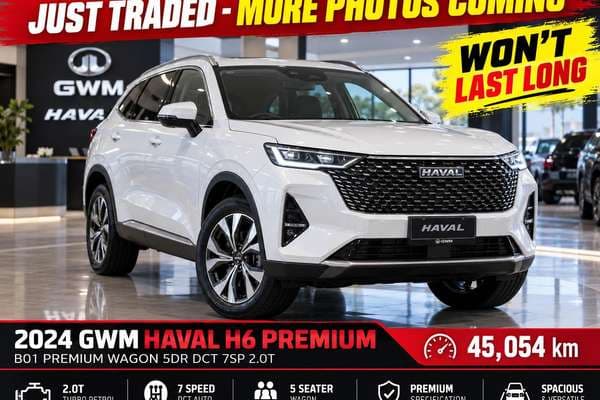 2024 GWM Haval H6
