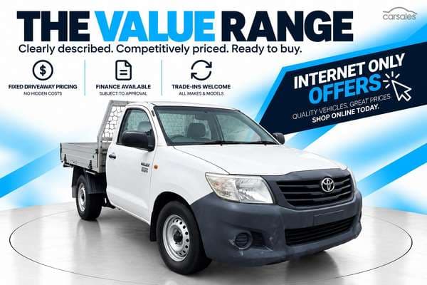 2015 Toyota Hilux