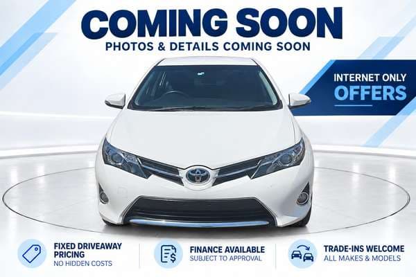 2014 Toyota Corolla