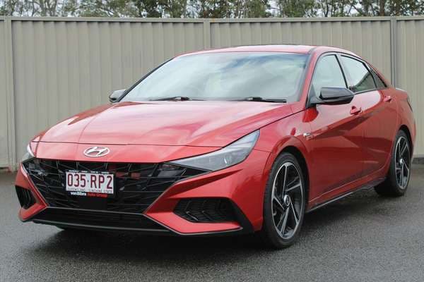 2021 Hyundai i30
