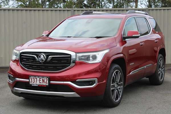 2019 Holden Acadia