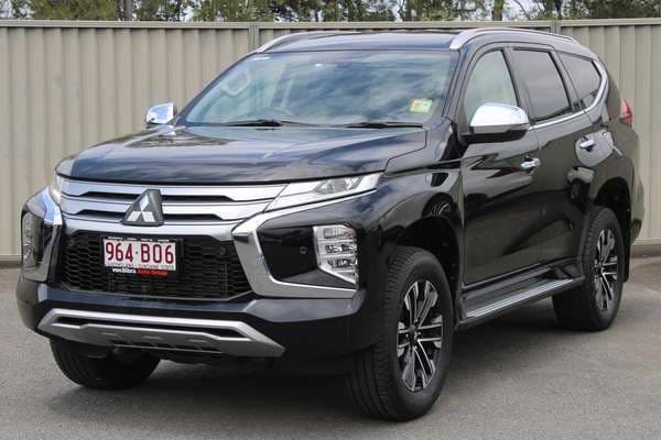 2021 Mitsubishi Pajero Sport