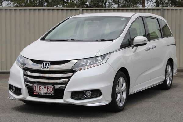 2018 Honda Odyssey