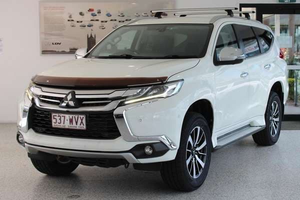 2016 Mitsubishi Pajero Sport