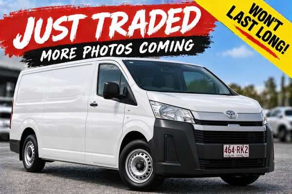 2024 Toyota Hiace
